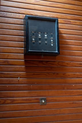 third floor call box